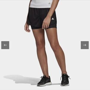 Adidas 2 in 1 short